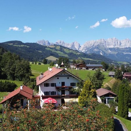 Pension Thainerhof Reith bei Kitzbühel Dış mekan fotoğraf