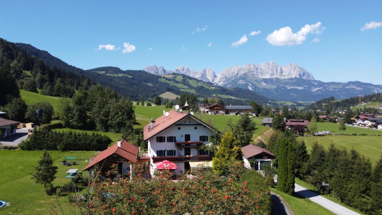 Pension Thainerhof Reith bei Kitzbühel Dış mekan fotoğraf