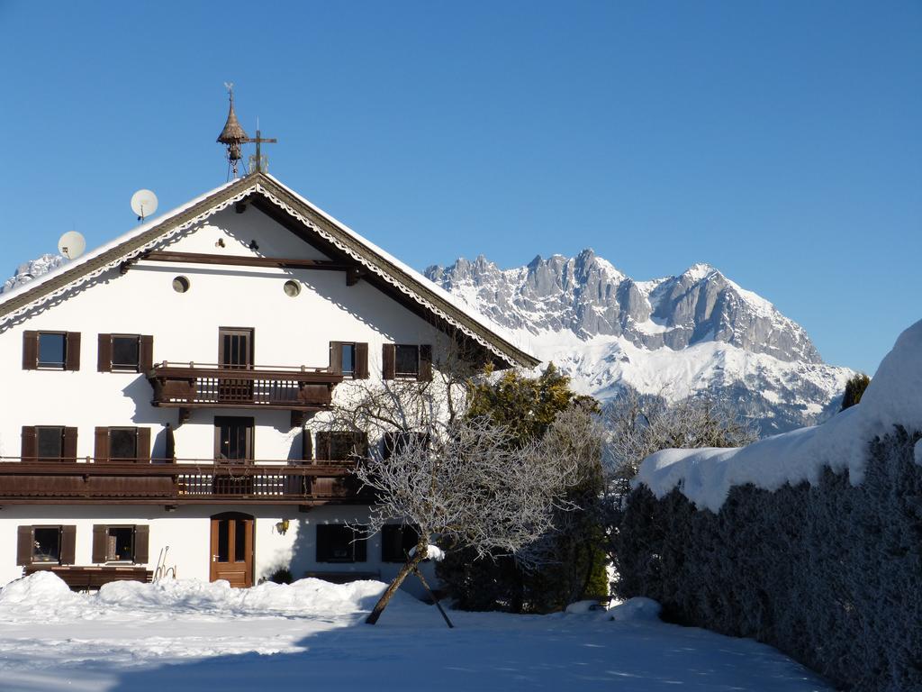 Pension Thainerhof Reith bei Kitzbühel Dış mekan fotoğraf