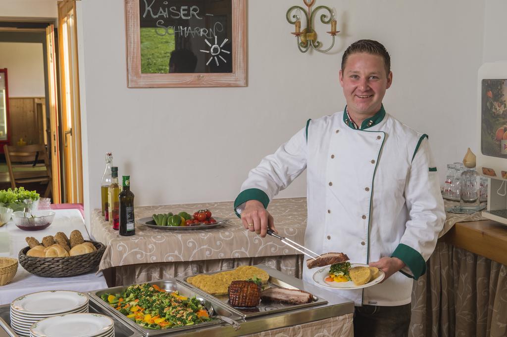 Pension Thainerhof Reith bei Kitzbühel Dış mekan fotoğraf