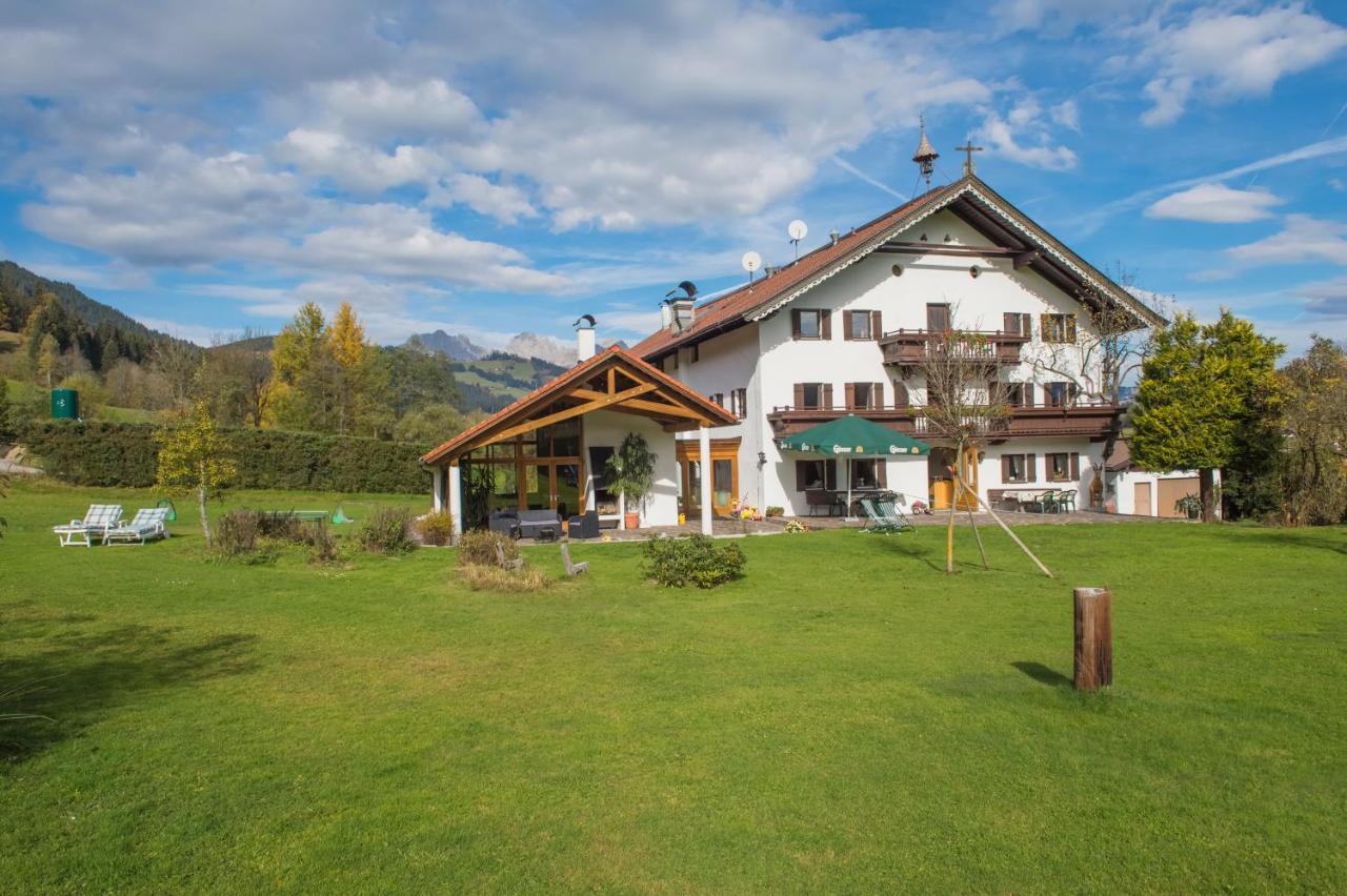 Pension Thainerhof Reith bei Kitzbühel Dış mekan fotoğraf